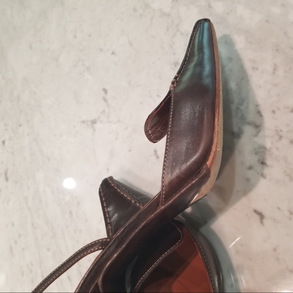 Max Studio Slingback Heels - Picture 2 of 6